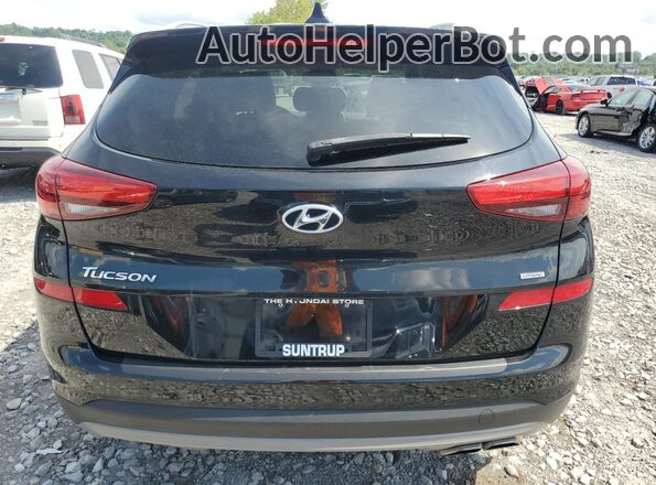 KM8J3CAL9MU320482 2021 HYUNDAI TUCSON Black Vista trasera