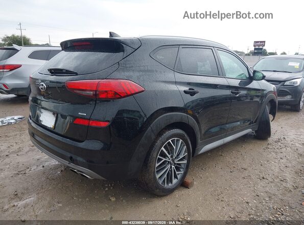 KM8J3CAL9MU341302 2021 HYUNDAI TUCSON Black Հետևի աջ