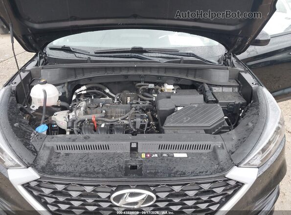 KM8J3CAL9MU341302 2021 HYUNDAI TUCSON Black Հետևի տեսք