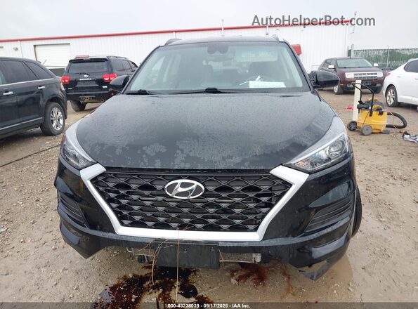 KM8J3CAL9MU341302 2021 HYUNDAI TUCSON Black Սարքավորումների վահանակի տեսք