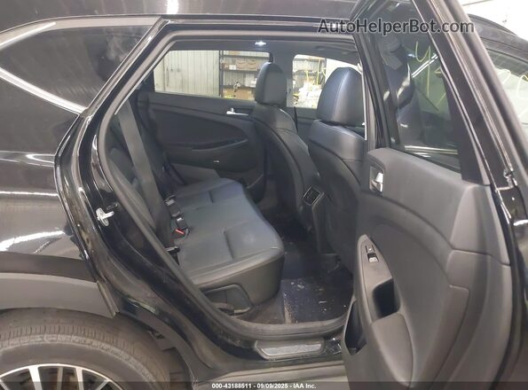 KM8J3CALXMU323410 2021 HYUNDAI TUCSON Black VIN կոդի պիտակի տեսք
