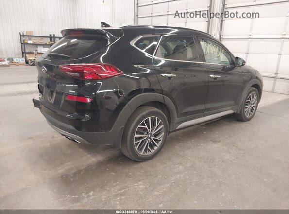 KM8J3CALXMU323410 2021 HYUNDAI TUCSON Black Հետևի աջ