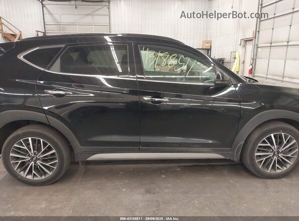 KM8J3CALXMU323410 2021 HYUNDAI TUCSON Black Սալոնի 360 աստիճան տեսք