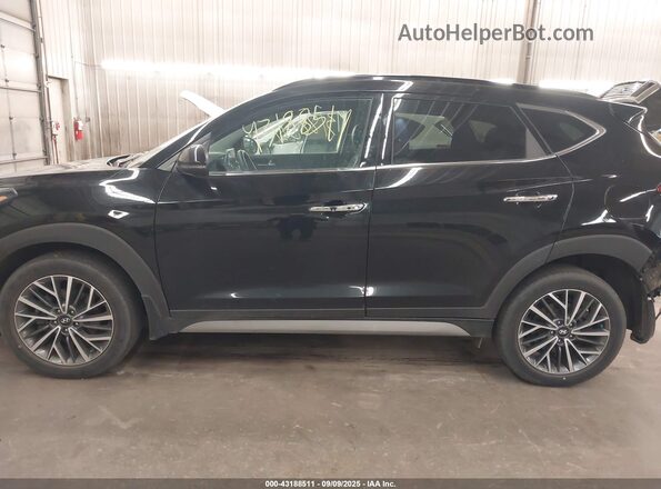 KM8J3CALXMU323410 2021 HYUNDAI TUCSON Black 