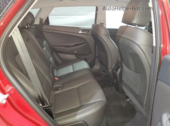 KM8J3CALXMU384112 2021 HYUNDAI TUCSON Red უკანა სალონის ხედი