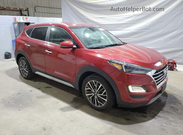 KM8J3CALXMU384112 2021 HYUNDAI TUCSON Red წინა მარჯვენა