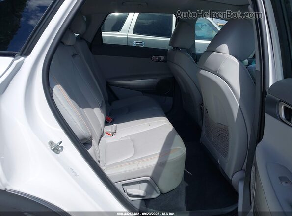 KM8J84A68PU030613 2023 HYUNDAI NEXO White Вид наклейки з VIN-кодом