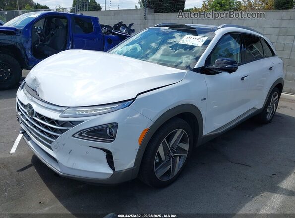 KM8J84A68PU030613 2023 HYUNDAI NEXO White Передня ліва чверть