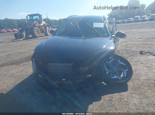 KM8JECA12NU068049 2022 HYUNDAI TUCSON HYBRID Navy Вид спереди