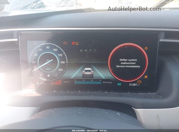 KM8JECA12NU068049 2022 HYUNDAI TUCSON HYBRID Navy Вид задних сидений