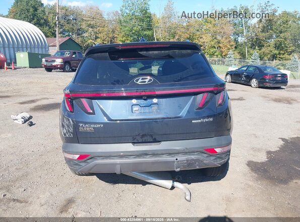 KM8JECA12NU068049 2022 HYUNDAI TUCSON HYBRID Navy 