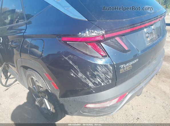 KM8JECA12NU068049 2022 HYUNDAI TUCSON HYBRID Navy 