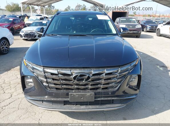 KM8JECA1XNU039446 2022 HYUNDAI TUCSON HYBRID Black 