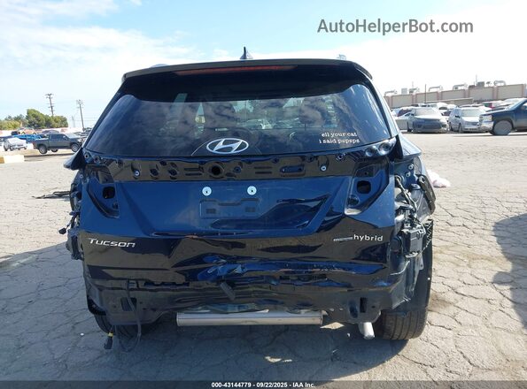 KM8JECA1XNU039446 2022 HYUNDAI TUCSON HYBRID Black 