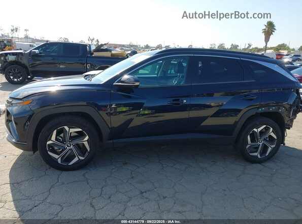 KM8JECA1XNU039446 2022 HYUNDAI TUCSON HYBRID Black 