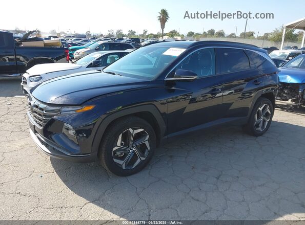 KM8JECA1XNU039446 2022 HYUNDAI TUCSON HYBRID Black 