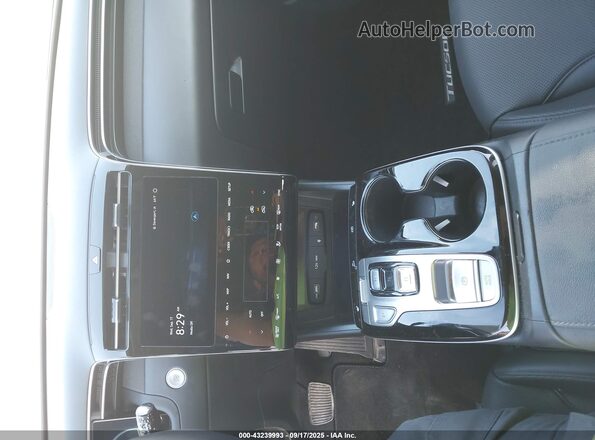 KM8JFCA12PU109800 2023 HYUNDAI TUCSON HYBRID White 