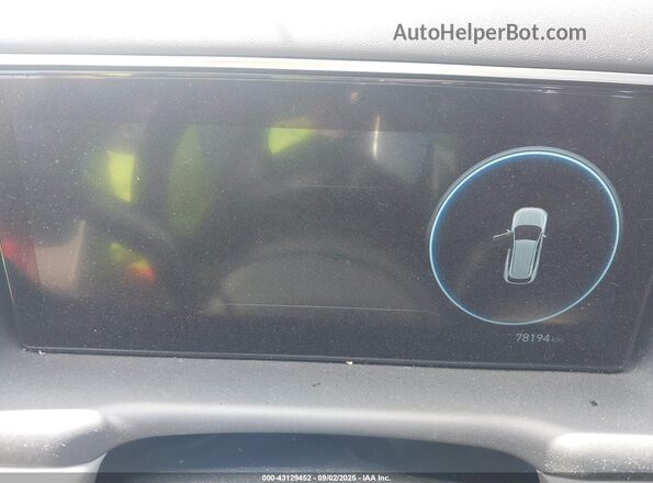 KM8JFCA13NU068946 2022 HYUNDAI TUCSON HYBRID White 