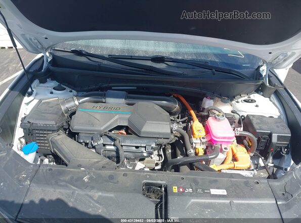 KM8JFCA13NU068946 2022 HYUNDAI TUCSON HYBRID White 