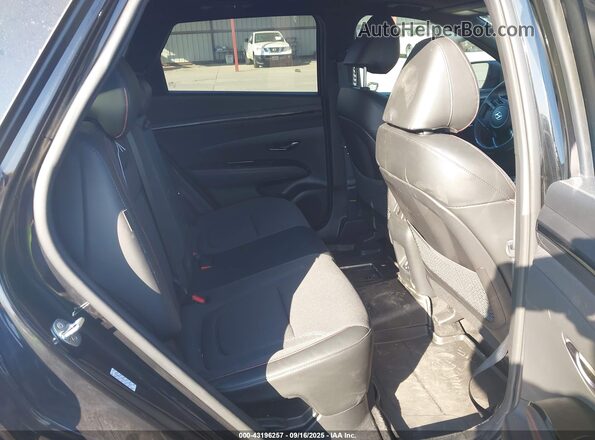 KM8JFCD12RU180882 2024 HYUNDAI TUCSON HYBRID Black Widok naklejki z numerem VIN