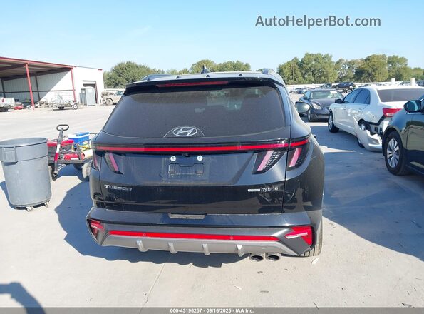 KM8JFCD12RU180882 2024 HYUNDAI TUCSON HYBRID Black 
