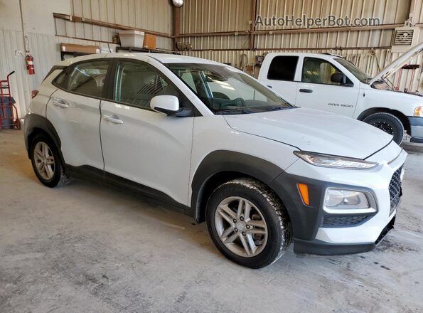 KM8K12AA0LU583879 2020 HYUNDAI KONA White წინა ხედი