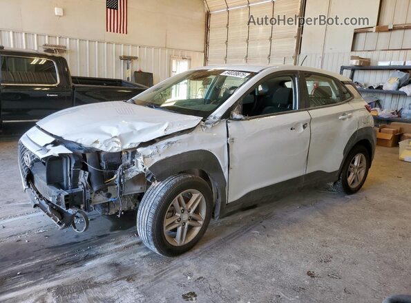 KM8K12AA0LU583879 2020 HYUNDAI KONA White უკანა მარცხენა