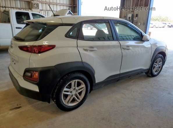 KM8K12AA0LU583879 2020 HYUNDAI KONA White წინა მარჯვენა