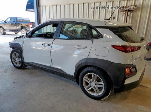 KM8K12AA0LU583879 2020 HYUNDAI KONA White უკანა მარჯვენა