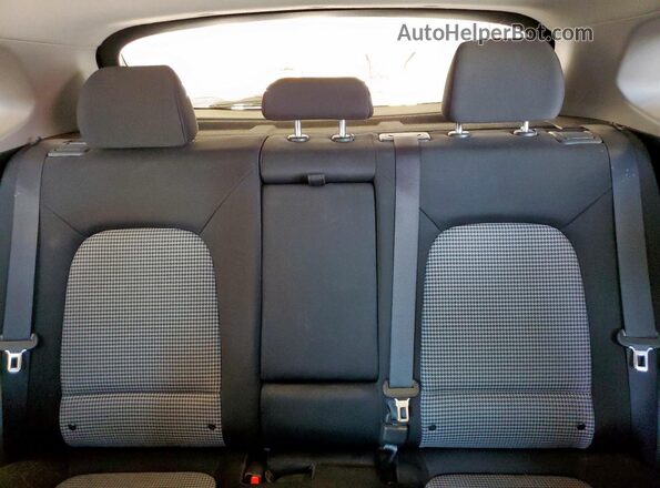 KM8K12AA0LU583879 2020 HYUNDAI KONA White უკანა სალონის ხედი
