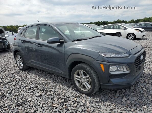 KM8K12AA0MU604666 2021 HYUNDAI KONA Charcoal Առջևի աջ