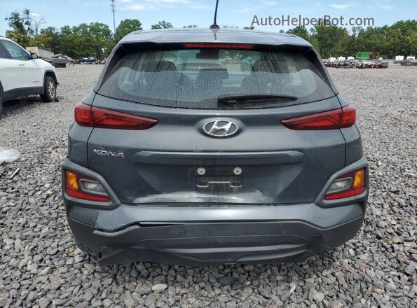 KM8K12AA0MU604666 2021 HYUNDAI KONA Charcoal Հետևի տեսք