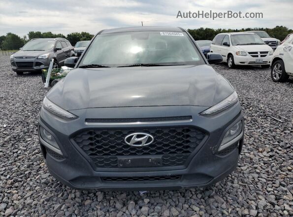 KM8K12AA0MU604666 2021 HYUNDAI KONA Charcoal Դիմացի տեսք