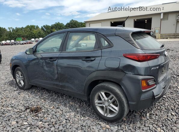 KM8K12AA0MU604666 2021 HYUNDAI KONA Charcoal Հետևի ձախ