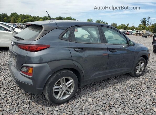 KM8K12AA0MU604666 2021 HYUNDAI KONA Charcoal Հետևի աջ