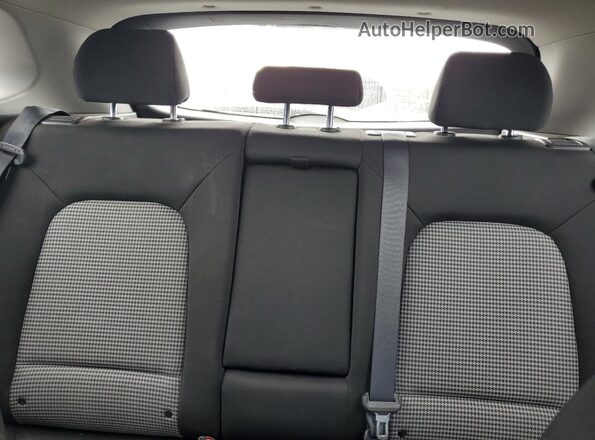 KM8K12AA0MU604666 2021 HYUNDAI KONA Charcoal Հետևի նստատեղերի տեսք