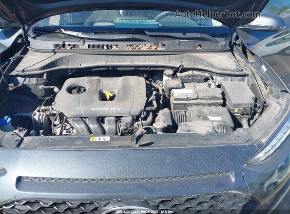 KM8K12AA3LU486675 2020 HYUNDAI KONA Gray Vista trasera