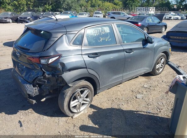 KM8K12AA3LU486675 2020 HYUNDAI KONA Gray Trasero derecho