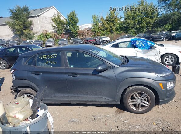 KM8K12AA3LU486675 2020 HYUNDAI KONA Gray Vista interior trasera