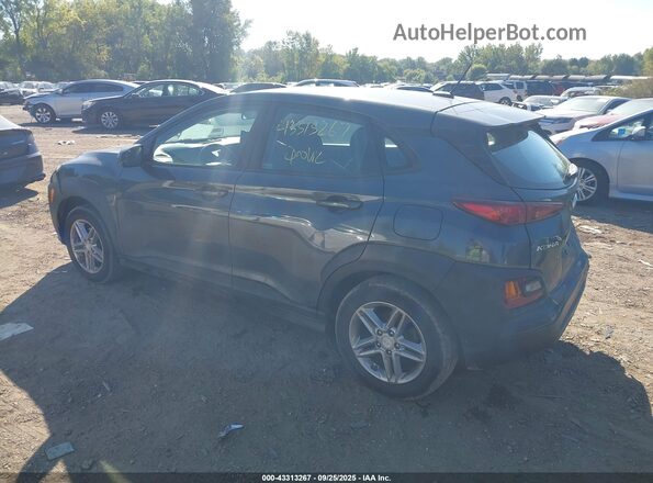 KM8K12AA3LU486675 2020 HYUNDAI KONA Gray Trasero izquierdo