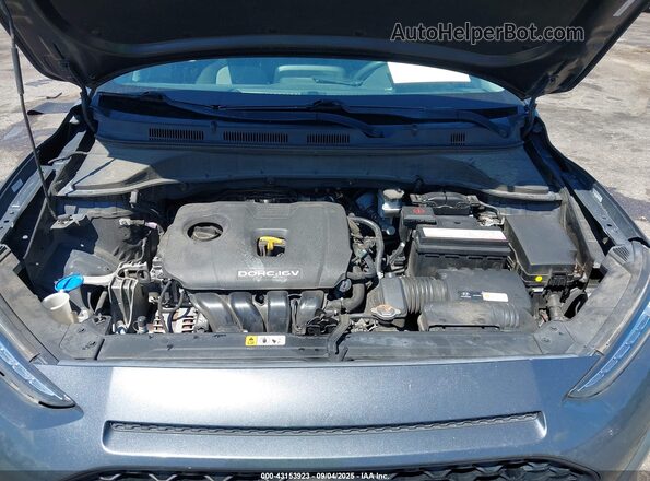 KM8K12AA5MU663793 2021 HYUNDAI KONA Gray Հետևի տեսք