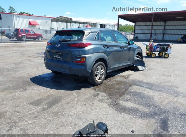 KM8K12AA5MU663793 2021 HYUNDAI KONA Gray Հետևի աջ