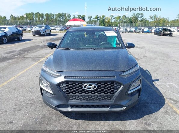 KM8K12AA7LU474576 2020 HYUNDAI KONA Серый Вид щитка приборов