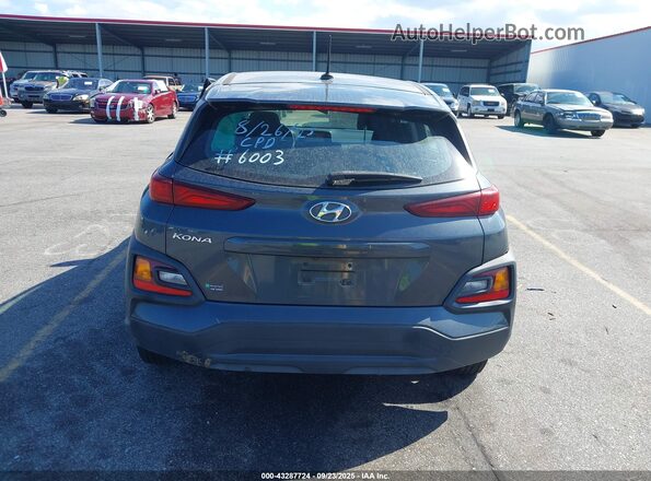 KM8K12AA7LU474576 2020 HYUNDAI KONA Серый 