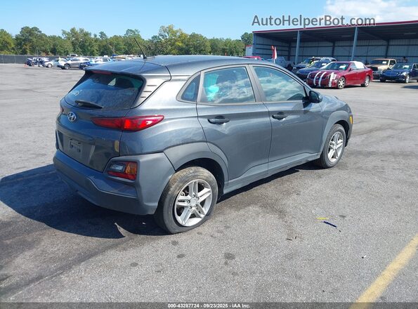 KM8K12AA7LU474576 2020 HYUNDAI KONA Серый Задняя правая четверть