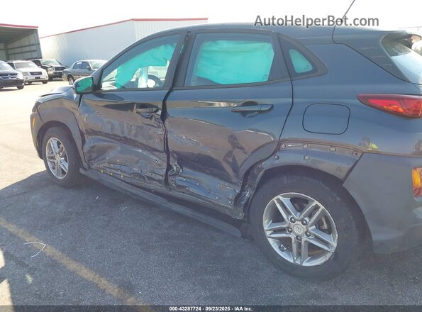 KM8K12AA7LU474576 2020 HYUNDAI KONA Серый Вид спереди
