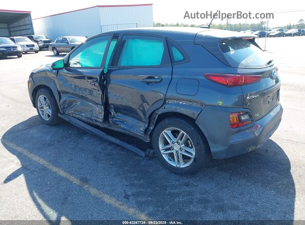 KM8K12AA7LU474576 2020 HYUNDAI KONA Серый Задняя левая четверть