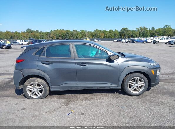 KM8K12AA7LU474576 2020 HYUNDAI KONA Серый Вид задней части салона