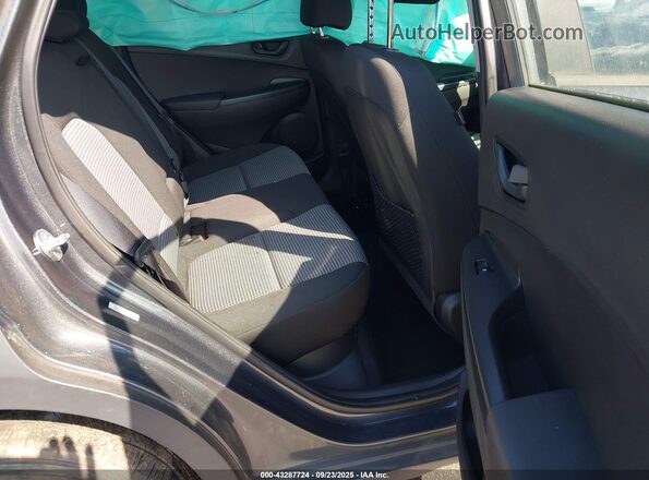 KM8K12AA7LU474576 2020 HYUNDAI KONA Серый Вид наклейки с VIN-кодом
