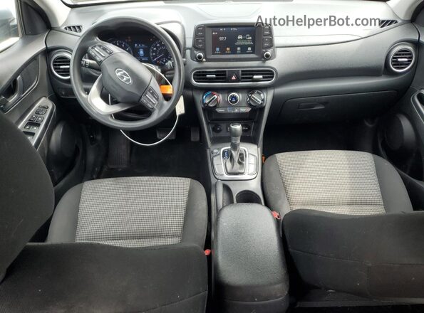 KM8K12AA8KU297860 2019 HYUNDAI KONA Gray Vista del salpicadero
